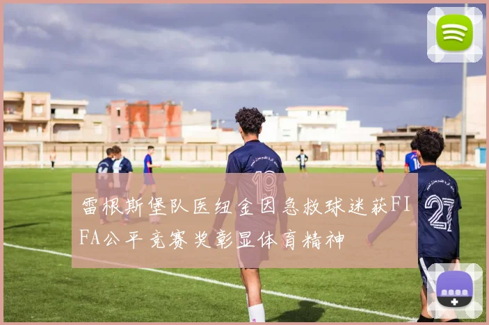 雷根斯堡队医纽金因急救球迷获FIFA公平竞赛奖彰显体育精神