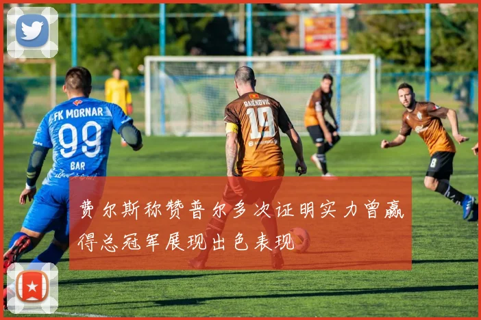费尔斯称赞普尔多次证明实力曾赢得总冠军展现出色表现