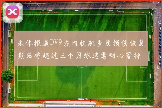 米体报道DV9左内收肌重度损伤恢复期或将超过三个月球迷需耐心等待