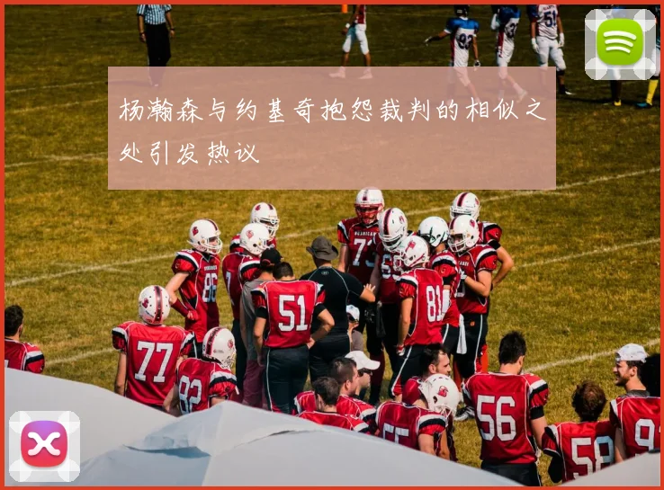 杨瀚森与约基奇抱怨裁判的相似之处引发热议