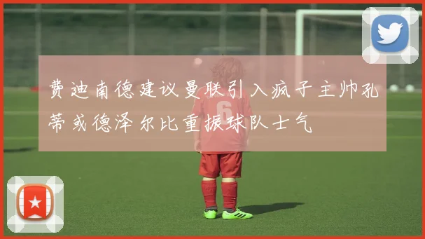 费迪南德建议曼联引入疯子主帅孔蒂或德泽尔比重振球队士气